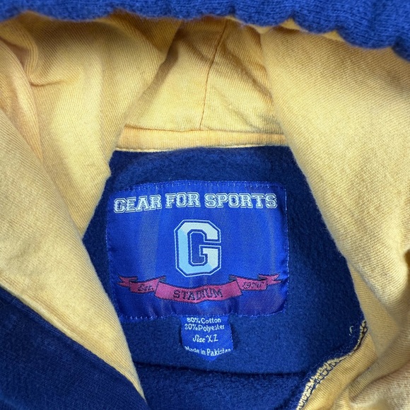 Vintage y2k Quinnipiac University Bobcats sweatshirt - Picture 3 of 4